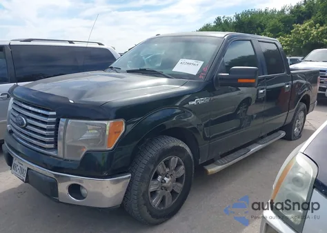 2012 Ford F-150 Xlt from USA, damaged, VIN 1FTFW1CF9CKE32500